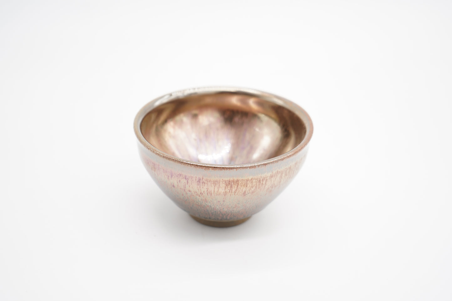 Copper colored glaze