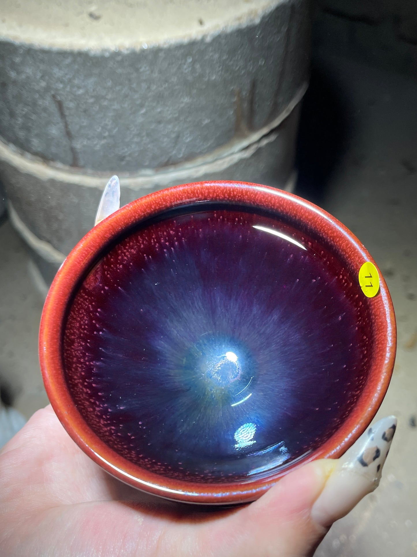 12/8 kiln opening